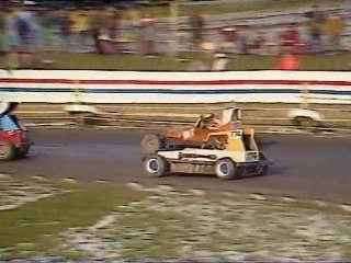 Brisca F1 Stock Car Racing Skegness 17th March 1