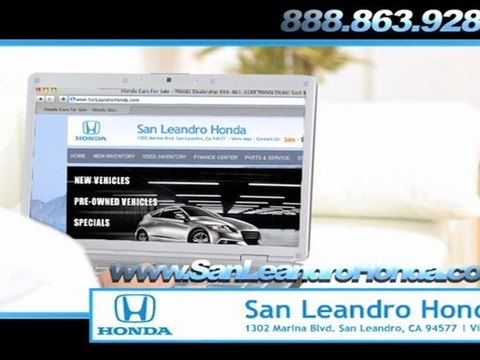 San Leandro Honda Dealer Experience Oakland CA,