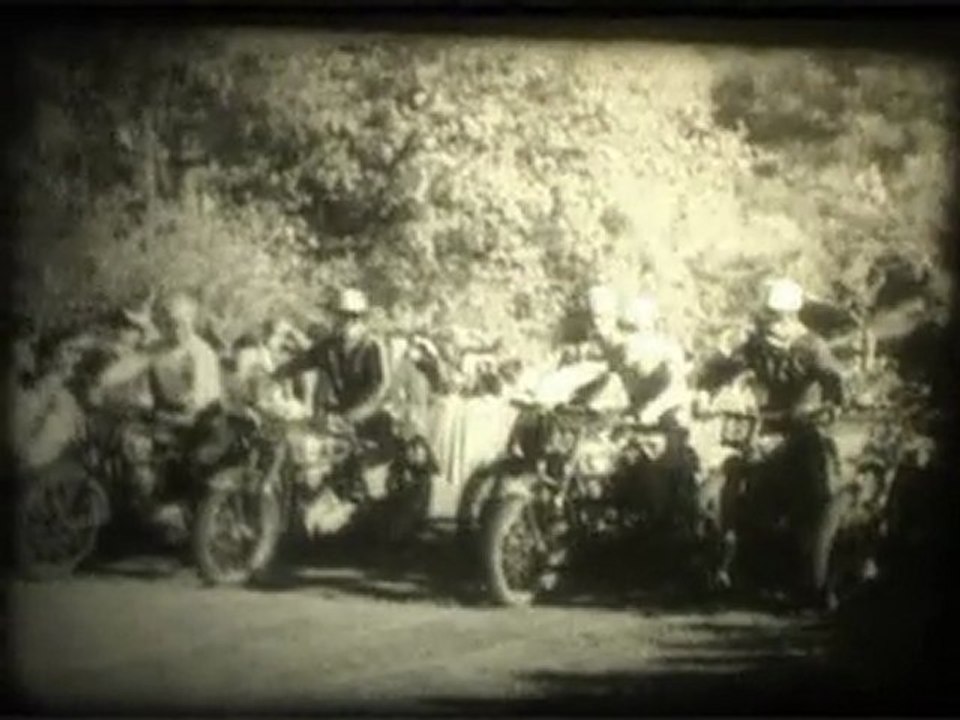 Motocross pont d'argent  Vannes année 50