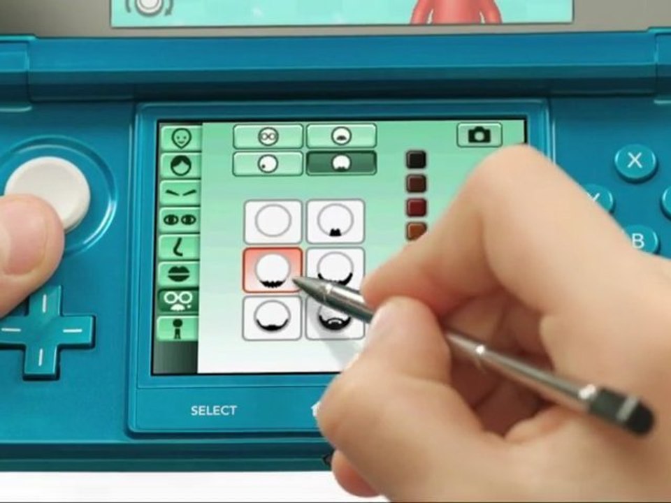 Test Vidéo : Les nouvelles fonctions de la Nintendo 3DS
