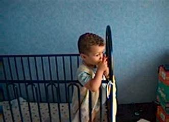 je saute sur mon lit