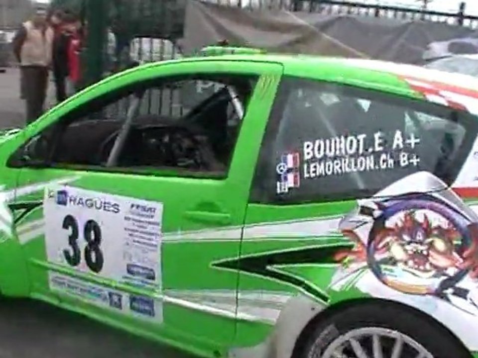VERIFS RALLYE DE LA COTE FLEURIE 2011