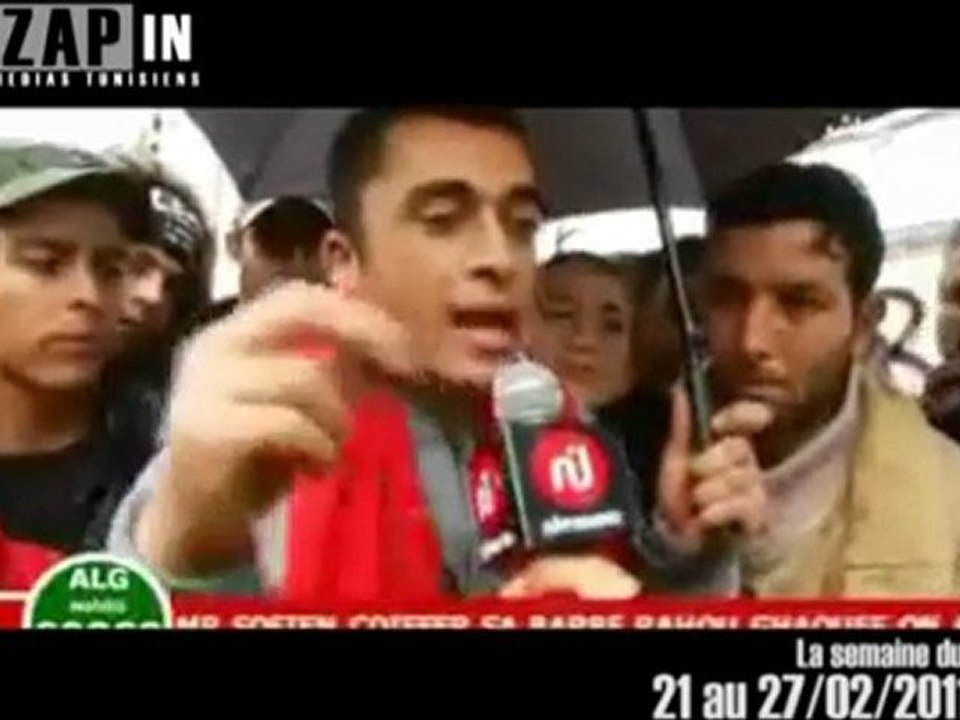 Le zapping de la semaine du 21 au 27/02/2011