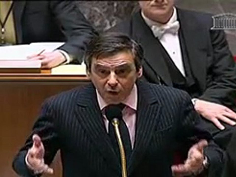 Question Hervé de Charette 01/03/11