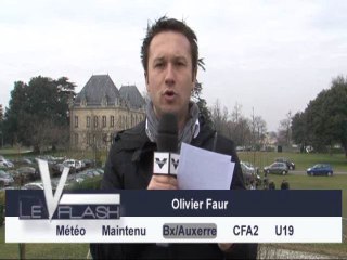Le Flash de Girondins TV - Mardi 1er mars 2011