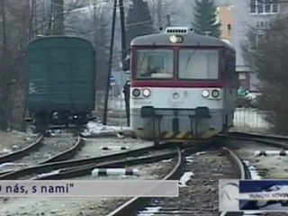 Kysuce sú proti rušeniu vlakov (20110228)