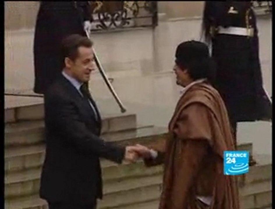 Kadhafi rejette l'Union pour la Méditerranée