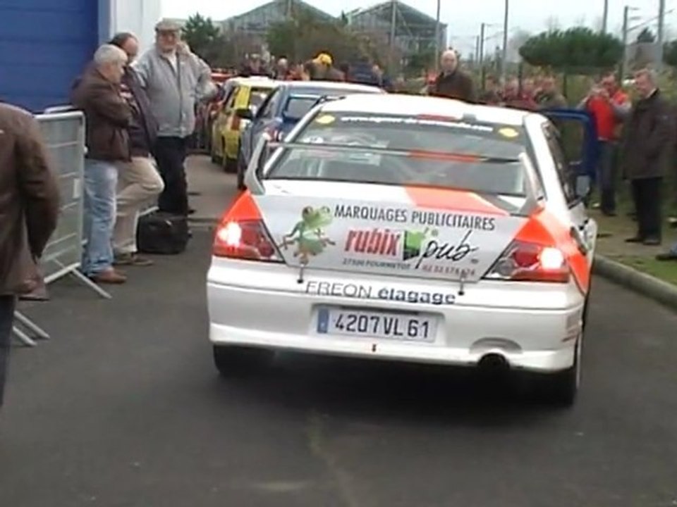 VERIFS RALLYE DE LA COTE FLEURIE 2011