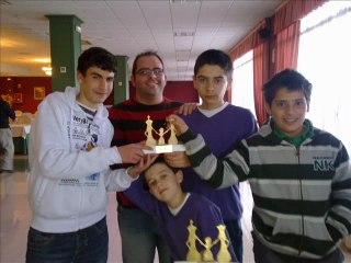 CAMPEONATO ESCOLAR DE ANDALUCIA Antequera 2011