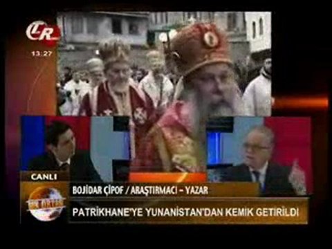 BOJİDAR ÇİPOF 1 MART 2011 TEK RUMELİ TV'DE GÜNÜN KONUĞU