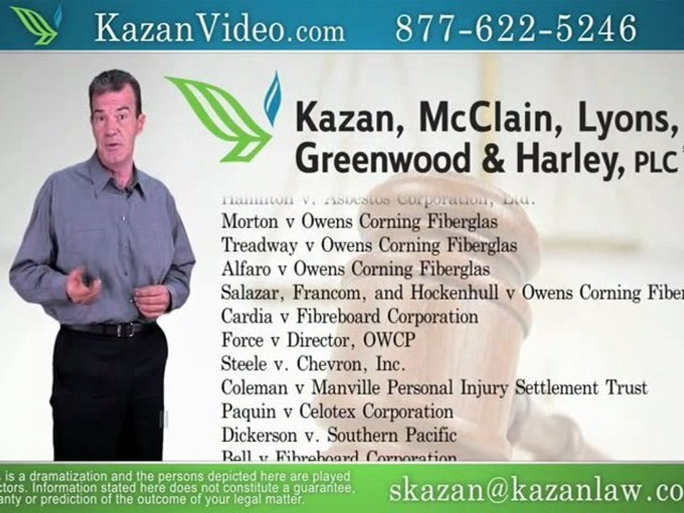 Suing for Asbestos Mesothelioma Lung Risk - Who to Call