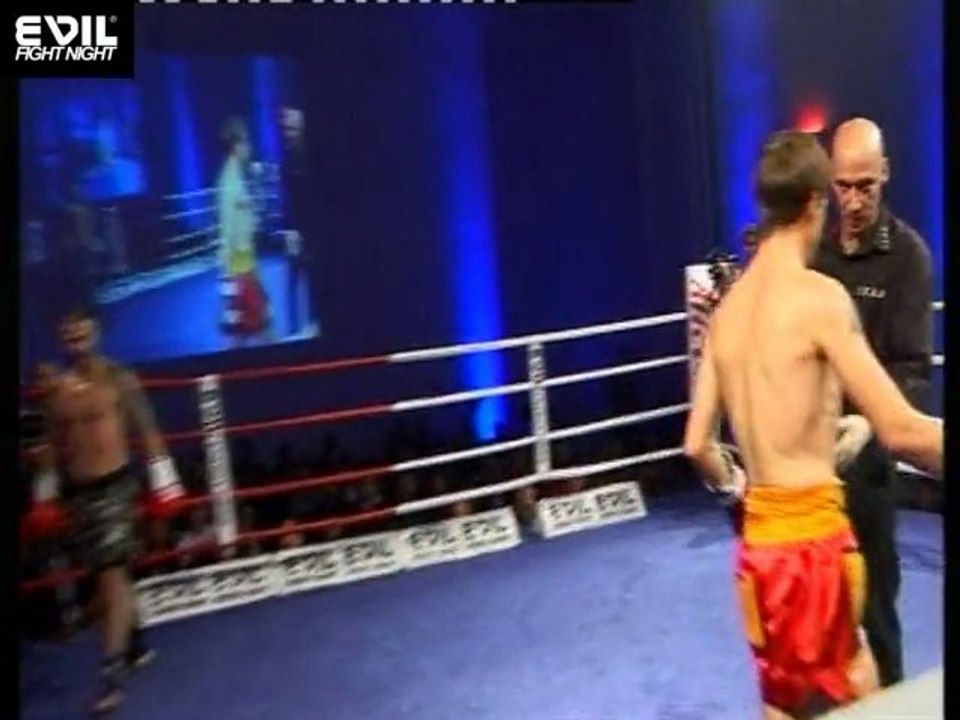 EFN1 - Fight 04: Latif Özbek vs. Peder Jepsen