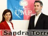 Sandra Torres - Cantonales 2011 - La Seyne