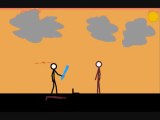 Pivot Stickfigure Animator  - Combat de peureux !