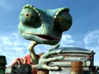 Rango : l'extrait : "Pour une poignée de fèves" en VF