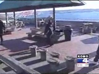 News Reporter Breaks Up Street Fight