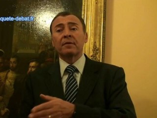 Lionnel Luca reçoit Eric Zemmour à l'Assemblée Nationale