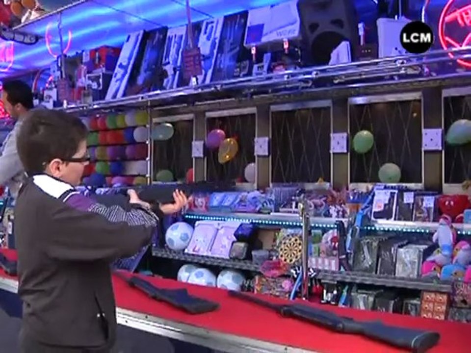 La fête foraine d'Aix-en-Provence ouvre ses portes