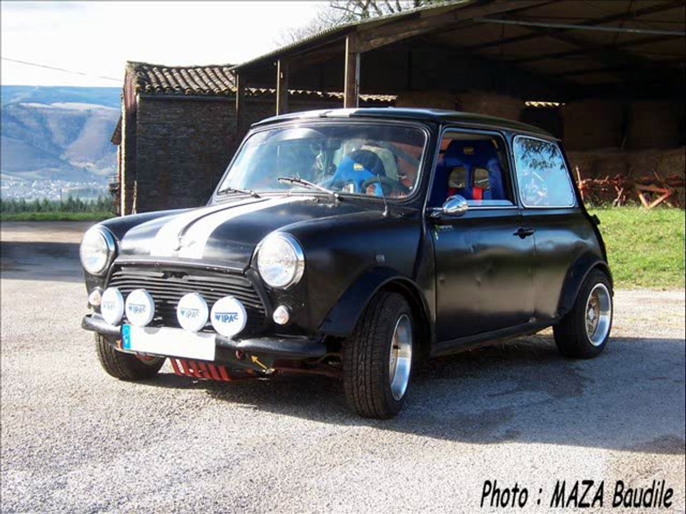 mini austin sport