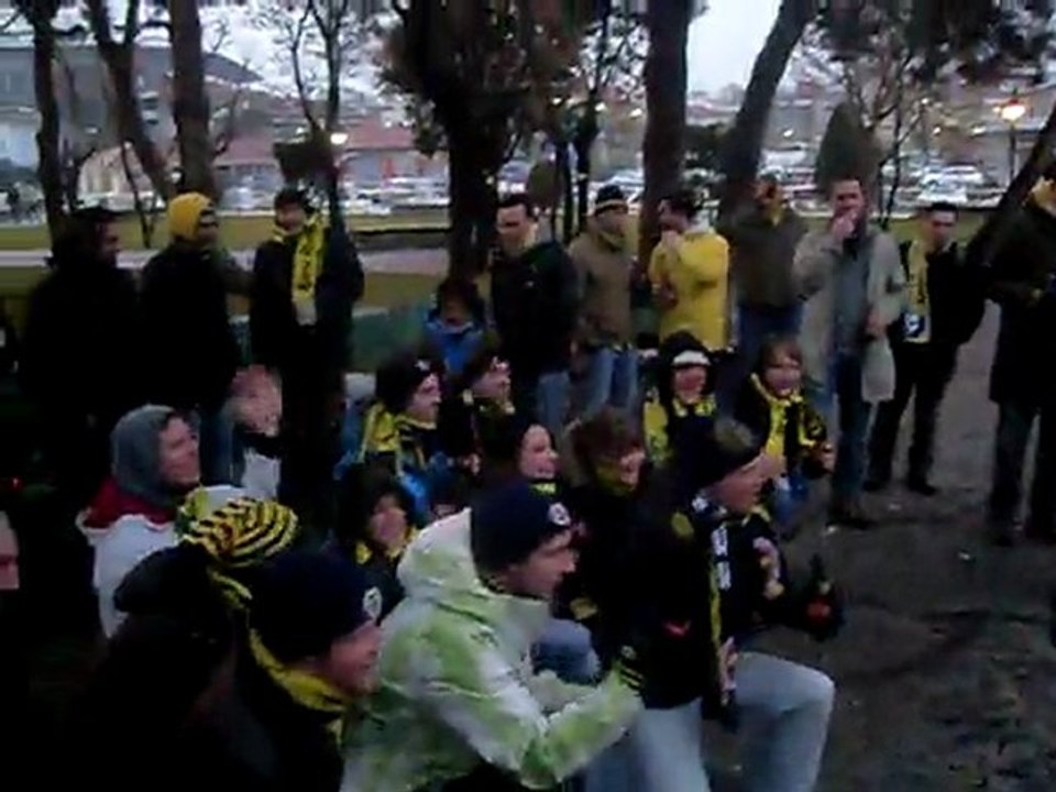 Vamos-Lillestrøm Kanaria Solidarity 26 Şubat 2011 İstanbul