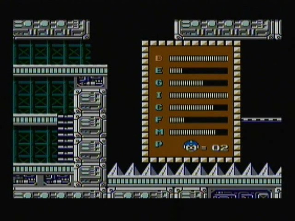 Mega Man (NES) Walkthrough (german) 3/3