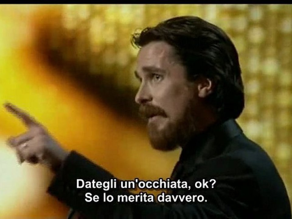 Christian Bale - Oscar 2011 Acceptance Speech (Italiano)