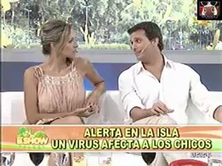 Pedro en Este es el Show 1 - 28 de Febrero 2011