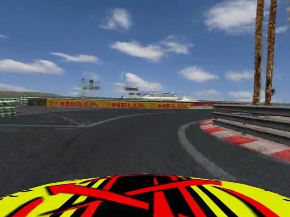 tour de circuit de monaco 2010 en bmw