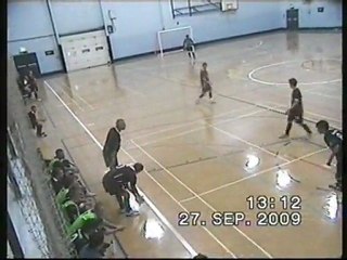 Middlesbrough vs. Loughborough FA Futsal League 2009 FULL