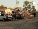 Pakistan'da bombalı saldırı: 34 ölü