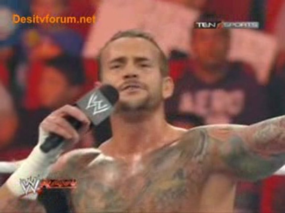WWE Bottomline 9th February 2011 - Part1