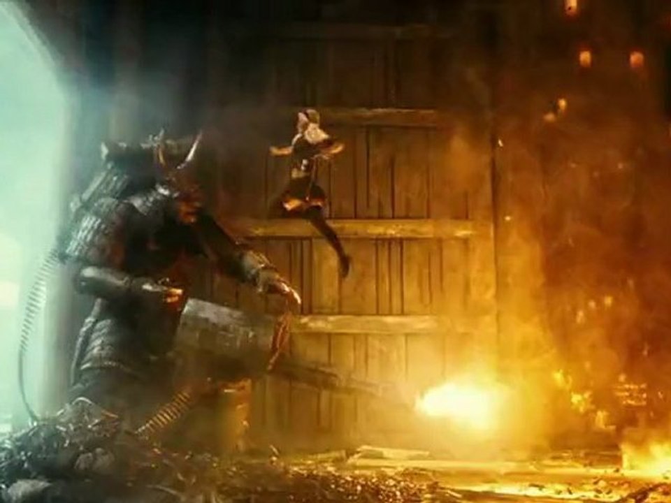 Sucker Punch TV spot (03/08/2011)