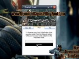 Crysis 2 Promotions Code Lekaed - Free On Xbox 360 / PS3