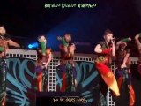 Kago Ai & Berryz Koubou - GET UP! Rapper (sub español)