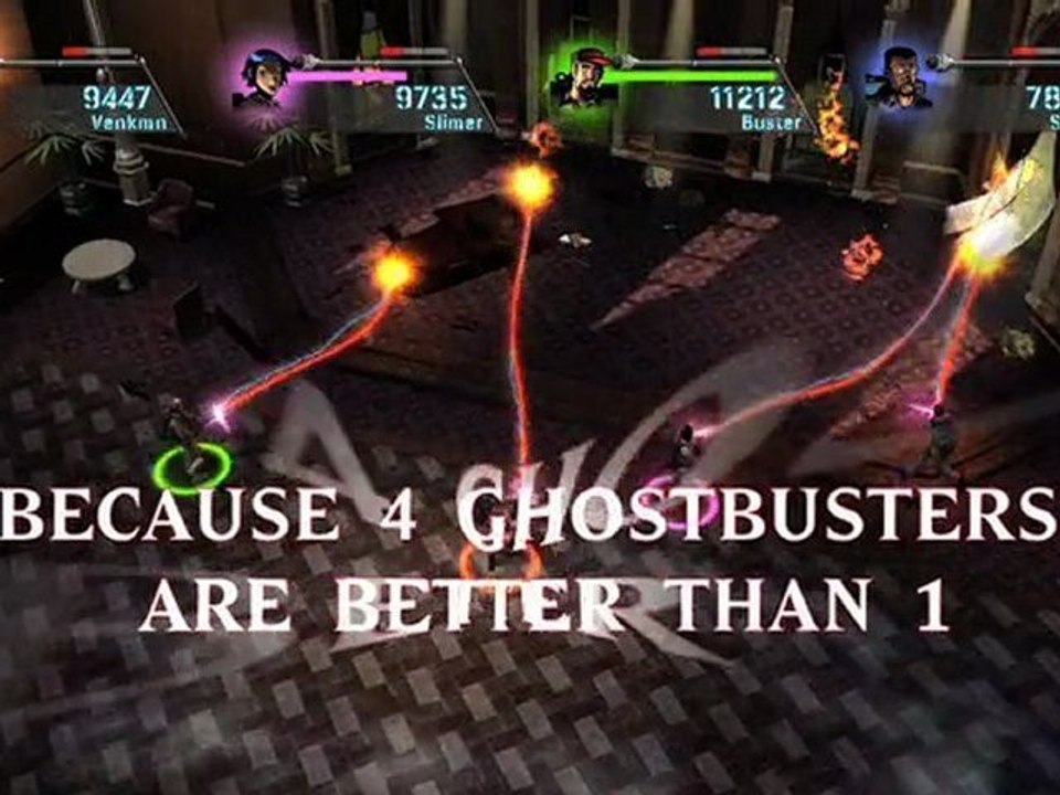 Ghostbusters Multiplayer Trailer