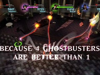 Ghostbusters Multiplayer Trailer