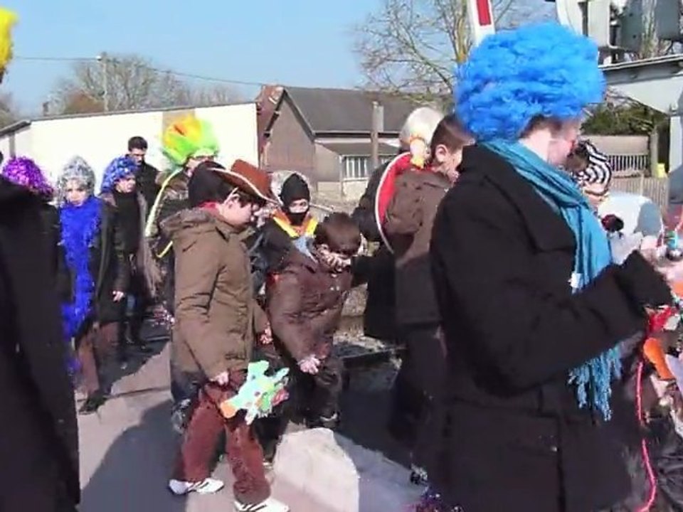 Défilé du centre de loisirs d'Eppeville