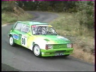 Rallye Montbrisonnais 1996 2