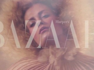 Marlena Szoka by Benjamin Kanarek for Harper's BAZAAR China