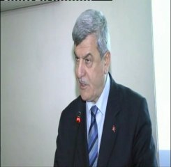 İbrahim Karaosmanoğlu Çalışma Grupları Toplantısı