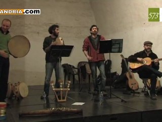 "Dalla musica antica alle voci del nostro tempo"  - Coro a Cappella e Concerto di Pizzica