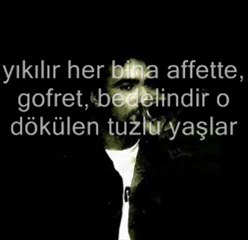 Sagopa Kajmer -Bir Pesimistin Gözyaşları  sözleriyle