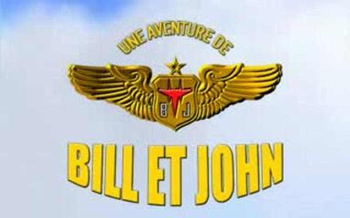 Bill et john danger dedans le ciel