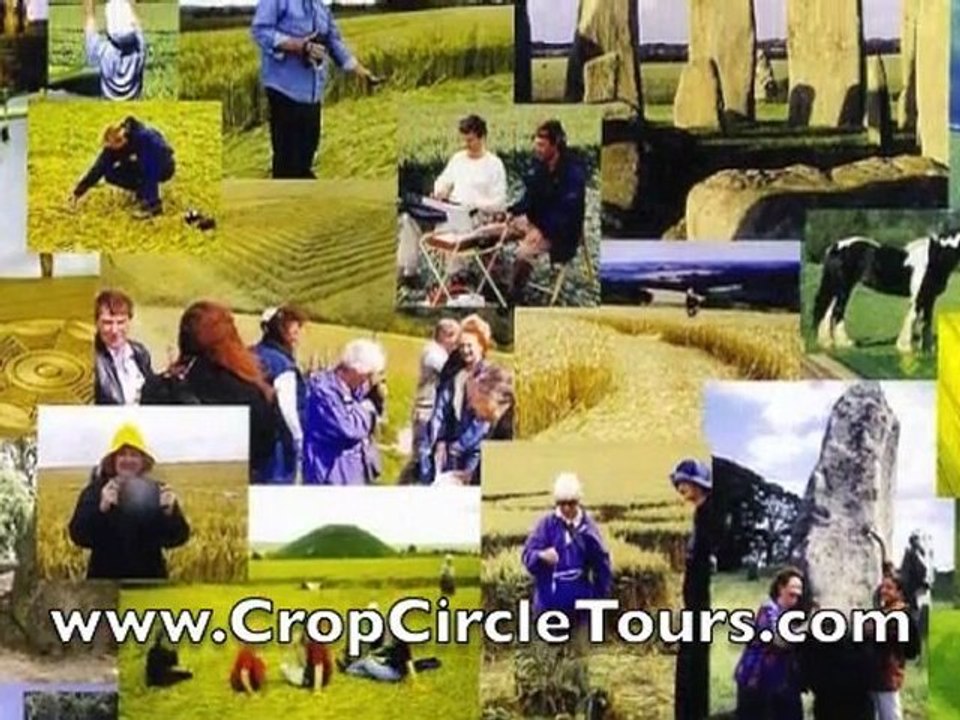 Crop Circle Tour 2011--"Search for Balls of Light"