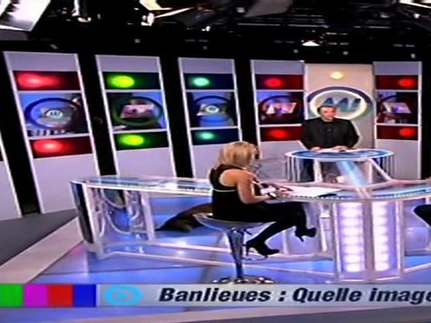 Yamina Benguigui chez Morandini-Partie 2-Banlieue, quelle...