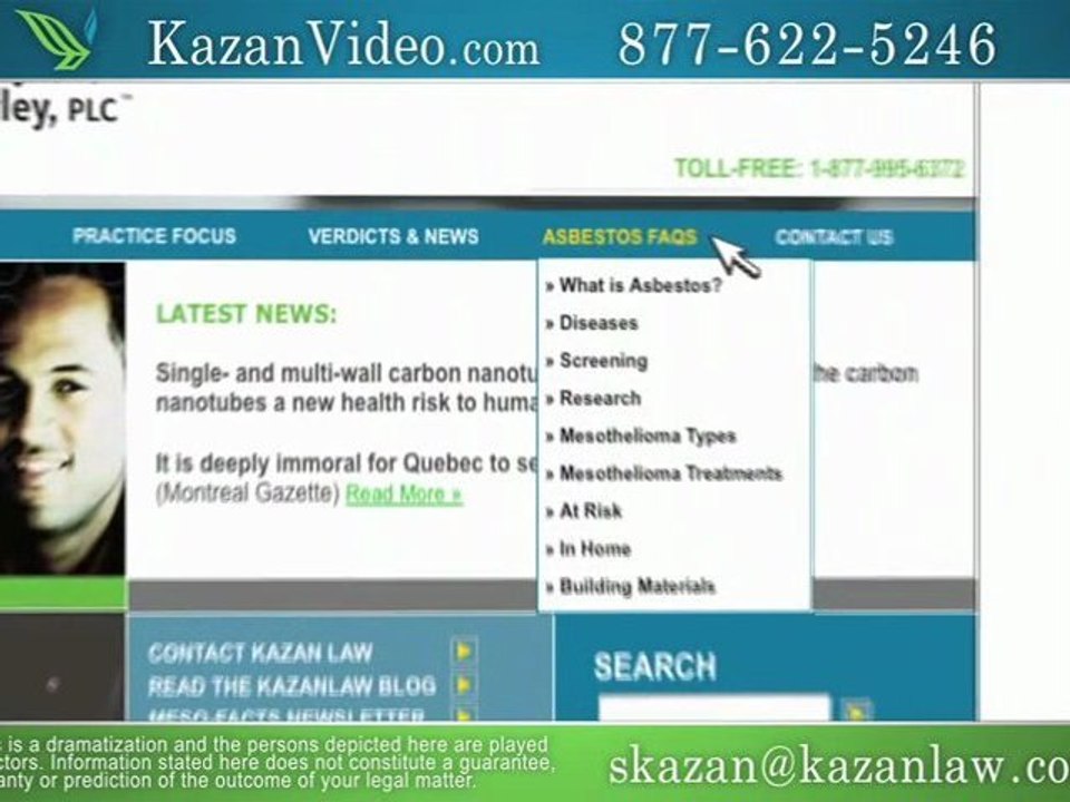 Mesothelioma Lung Cancer Disease California Attorneys