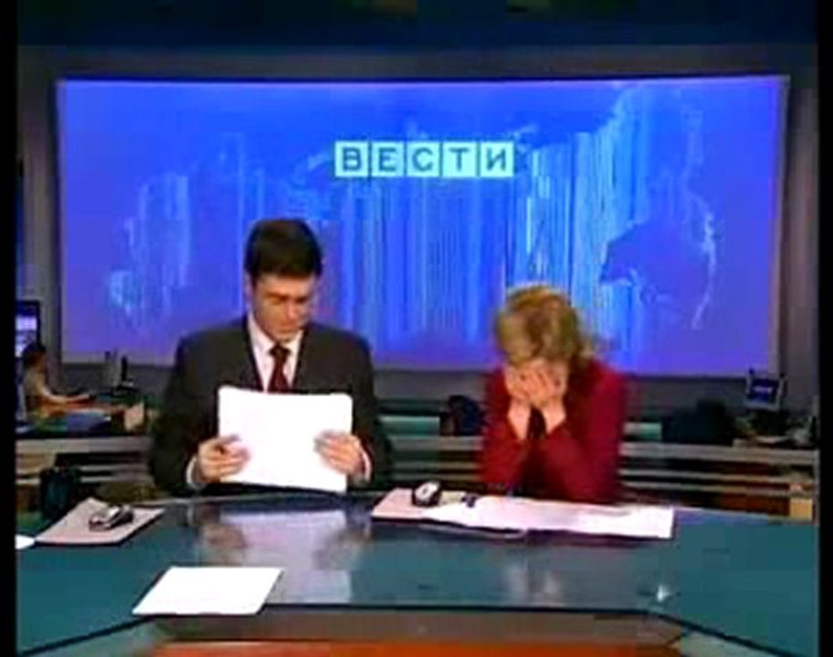 приколы и ляпы в прямом эфире