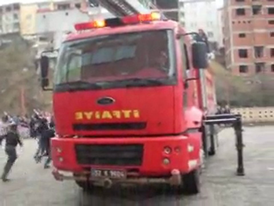 Kumru Mehmet Akif Ersoy İlköğretim Okulu 2011 Deprem Tatbika