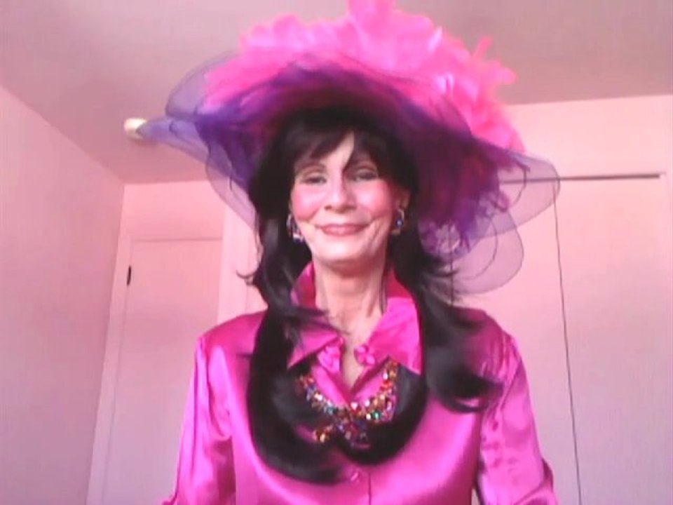 Old Tranny Sings Christian Music