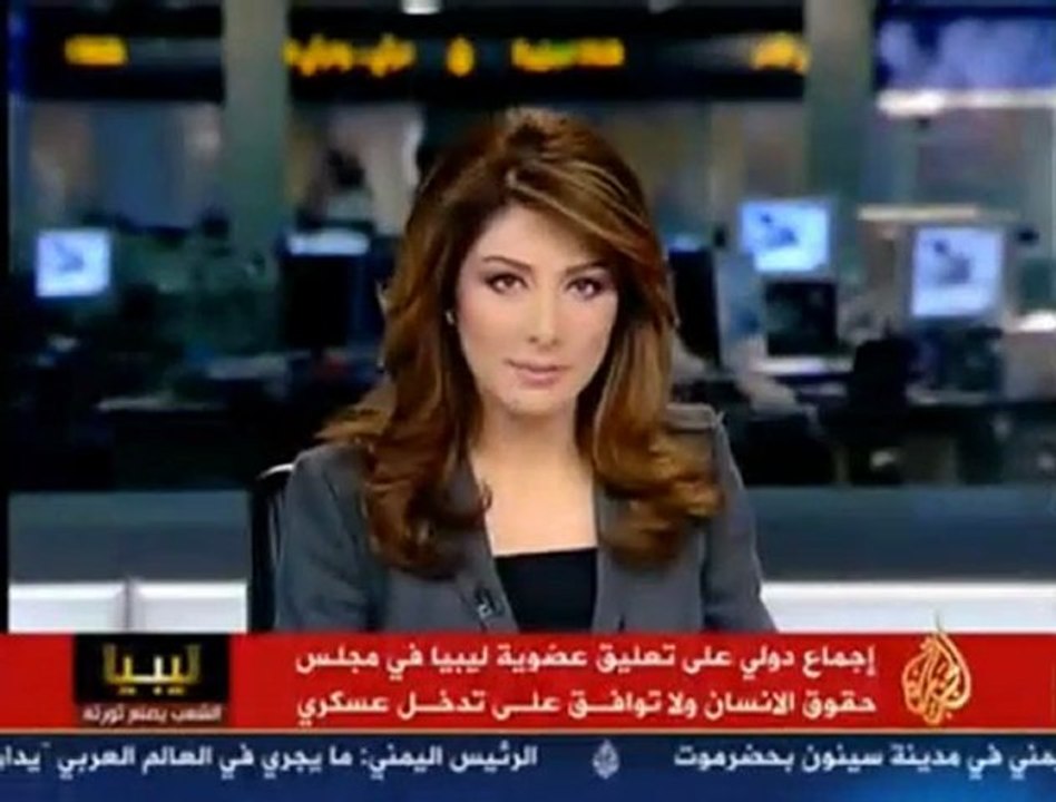 [2011.03.02] As'ad Abukhalil@ AlJazeera Arabic News Hour (by